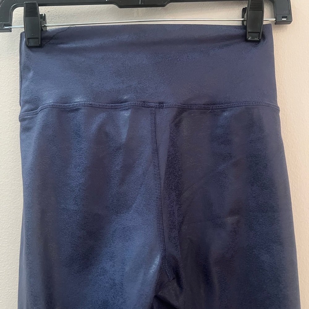 Aerie Dark Blue the hugger Crossover high waist Leggings - Picture 8 of 9